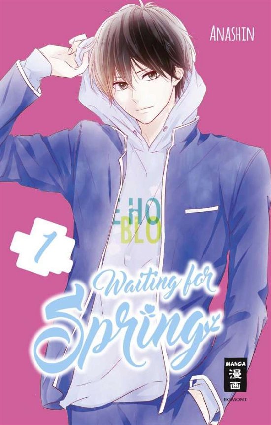 Cover for Anashin · Waiting for Spring 01 (Bok)