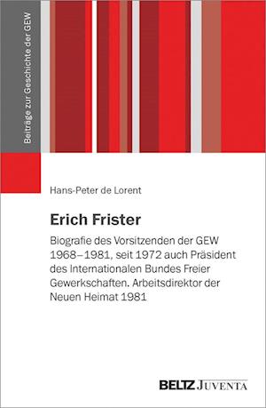 Cover for Hans-Peter de Lorent · Erich Frister (Paperback Book) (2021)