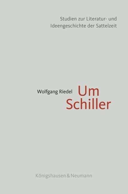 Cover for Riedel · Um Schiller (Bok)