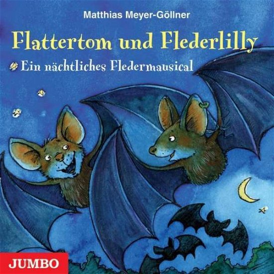 Cover for Matthias Meyer-göllner · Flattertom.cd-a (CD)