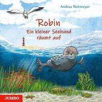 Cover for Reitmeyer · Robin. Ein kleiner Seehund rä (Book)