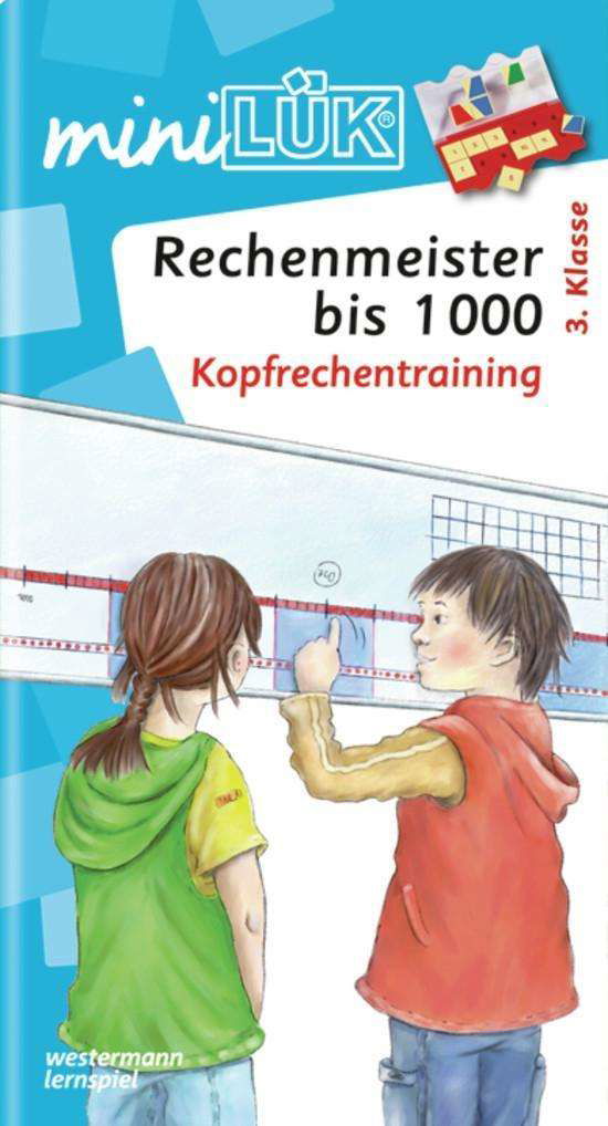 Cover for Michael Junga · Mini LÜK. Rechenmeister bis 1000 (Bok)