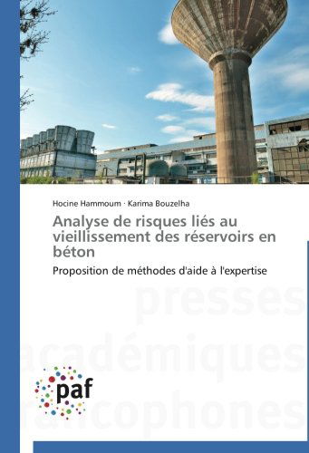 Cover for Karima Bouzelha · Analyse De Risques Liés Au Vieillissement Des Réservoirs en Béton: Proposition De Méthodes D'aide À L'expertise (Paperback Book) [French edition] (2018)