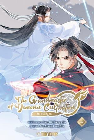 The Grandmaster of Demonic Cultivation  Mo Dao Zu Shi 04 (Manhua) - Mo Xiang Tong Xiu - Bøker - TOKYOPOP - 9783842085107 - 9. august 2023