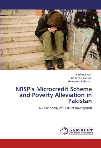 Cover for Hafeez-ur- Rehman · Nrsp's Microcredit Scheme and Poverty Alleviation in Pakistan: a Case Study of District Rawalpindi (Taschenbuch) (2011)