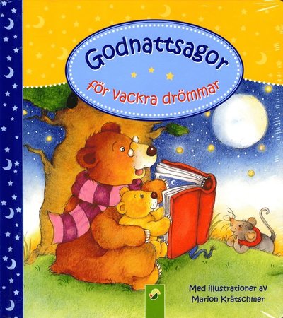 Cover for Ulrika Junker Miranda · Godnattsagor : för vackra drömmar (Board book) (2014)