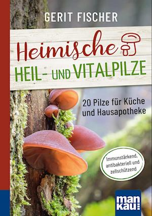 Cover for Gerit Fischer · Heimische Heil- und Vitalpilze. Kompakt-Ratgeber (Book) (2023)