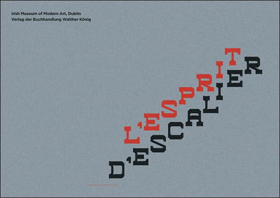 Cover for Caoimhin Mac Giolla Leith · L'esprit, D'escalier (Hardcover Book) (2007)