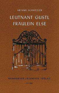 Cover for Arthur Schnitzler · Hamburger Leseh.211 Schnitzler.Leutnant (Book)