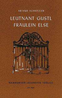 Hamburger Leseh.211 Schnitzler.Leutnant - Arthur Schnitzler - Books -  - 9783872912107 - 