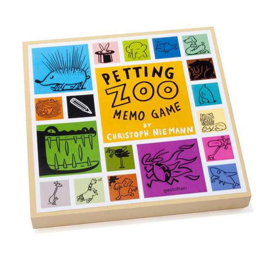 Christoph Niemann - Petting Zoo Memo Game - Christoph Niemann - Board game - Die Gestalten Verlag - 9783899557107 - November 19, 2013