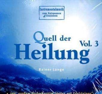 Cover for Rainer Lange · Quell D.heilung.03,cd.19100564 (CD)