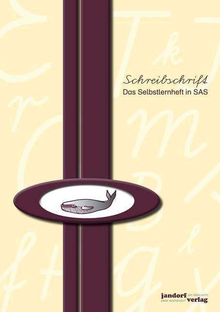Cover for Jan Debbrecht · Schreibschrift (SAS) - Das Selbstlernheft (Pamphlet) (2008)