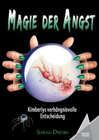 Cover for Sarah Drews · Magie der Angst (Paperback Book) (2018)