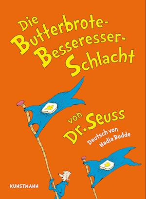 Cover for Dr. Seuss · Die Butterbrote-Besseresser-Schlacht (Buch) (2024)