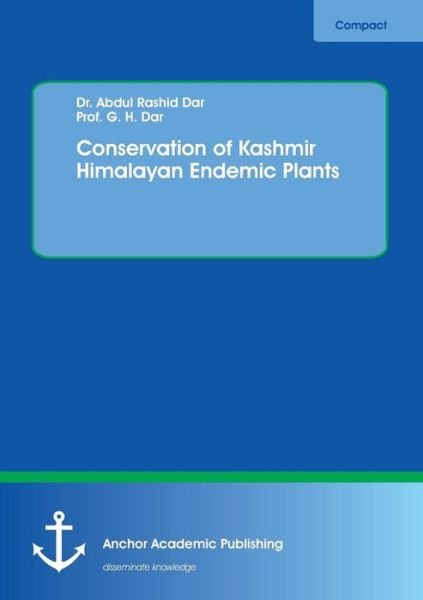 Cover for Dar · Conservation of Kashmir Himalayan E (Bog) (2017)