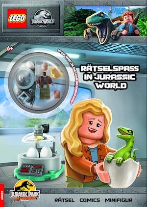 Cover for Lego Jurassic World · RÃ¤tselspaÃŸ In Jurassic World (Buch)