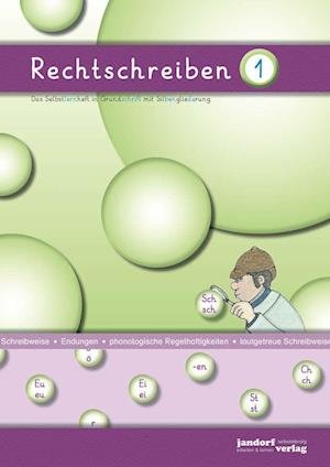 Cover for Peter Wachendorf · Rechtschreiben 1 (Pamflet) (2020)