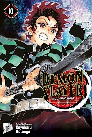 Cover for Koyoharu Gotouge · Demon Slayer 10 (Paperback Bog) (2021)