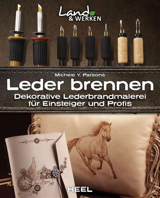 Cover for Parsons · Lederbrandmalerei (Book)