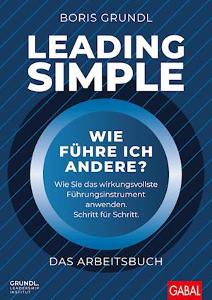 Cover for Grundl:leading Simple · Das Arbeitsbuch (Book)