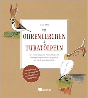 Cover for Denis Metz · Von Ohrenlerchen und Tubatölpeln (Book) (2024)