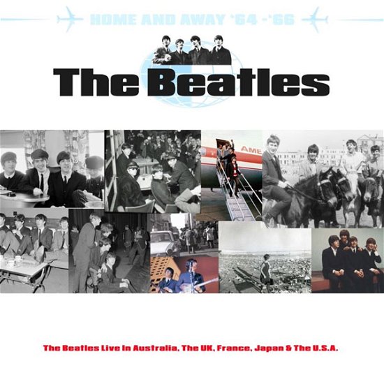 Cover for The Beatles · Home and Away 64  66 the Beatles Live in Australia, the Uk, France, Japan &amp; the U.s. (Bog) (2023)