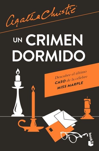 Cover for Agatha Christie · Crimen Dormido (Bok) (2023)