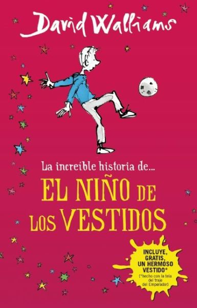 Cover for William Davis · La Increible Historia Del Nino De Los Vestidos (Paperback Book) (2015)