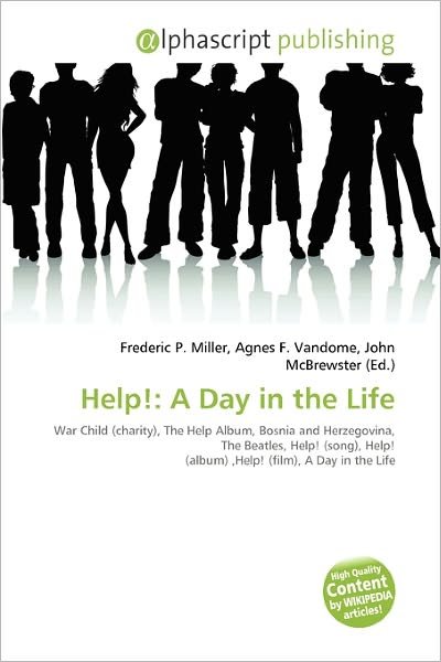 Cover for Help! · A Day in the Life (Bok)