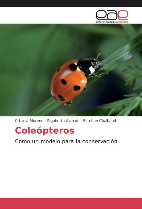 Cover for Moreno · Coleópteros (Bok)