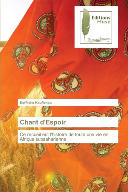 Cover for Koffitche Koufionou · Chant d'Espoir (Paperback Book) (2021)