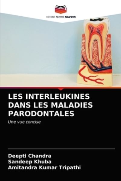 Cover for Chandra · Les Interleukines Dans Les Mala (N/A) (2021)