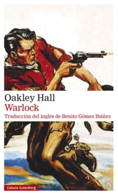 Cover for Oakley Hall · Warlock (Paperback Book) (2022)