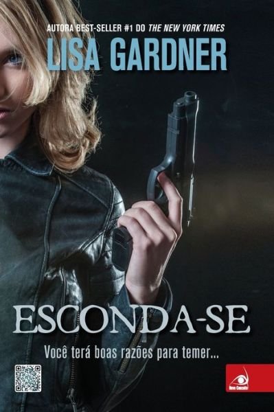 Cover for Lisa Gardner · Esconda-se (Paperback Bog) (2020)