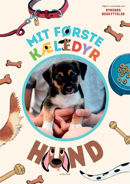 Cover for Anja Vensild Hørnell · Mit første kæledyr - hund (Bound Book) [1º edição] (2022)