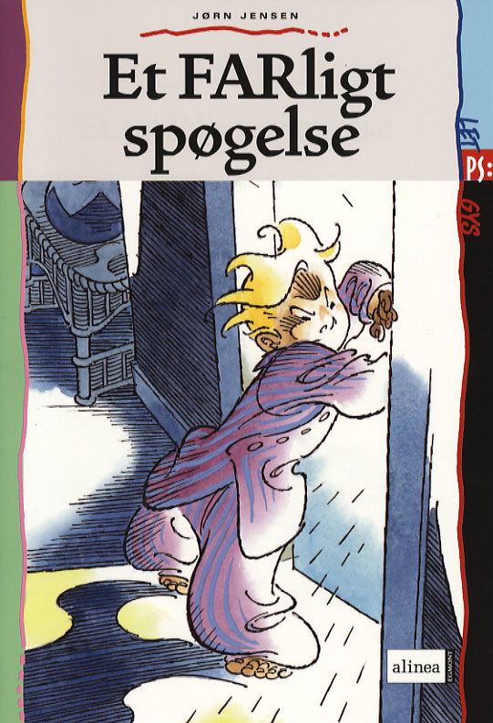 Cover for Jørn Jensen · Let ps. Gys.: Et farligt spøgelse (Heftet bok) [1. utgave] (2006)