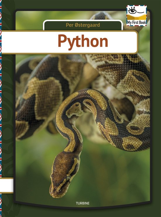 Cover for Per Østergaard · My first book: Python (Hardcover Book) [1st edition] (2019)