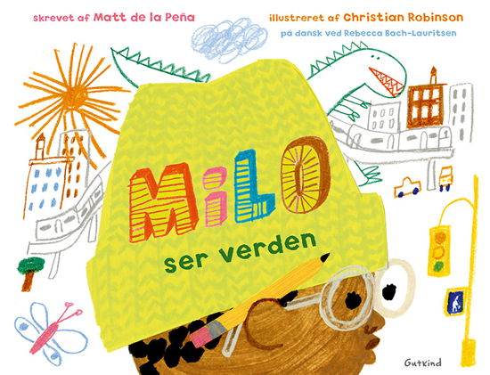 Cover for Matt de la Peña · Milo ser verden (Indbundet Bog) [1. udgave] (2022)