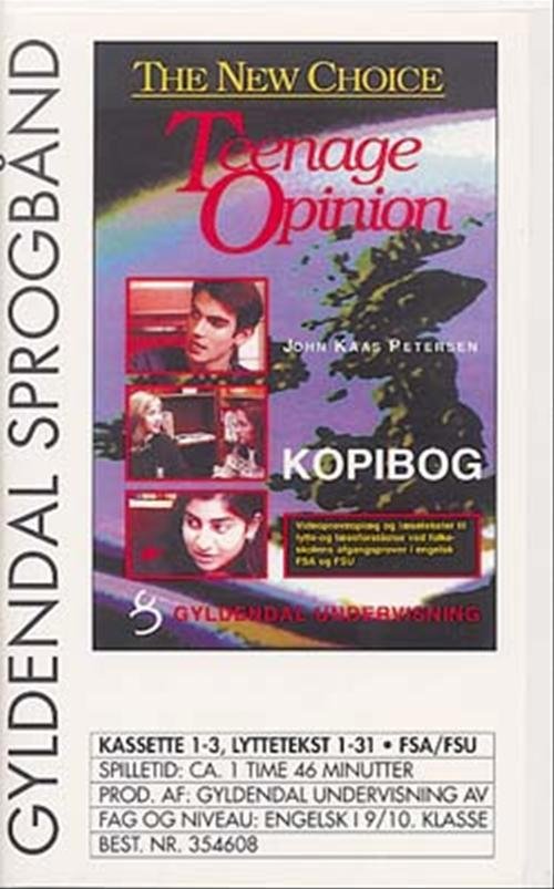 The New Choice. Prøvemateriale: Teenage Opinion - Jeremy Watts; Bjørn Paulli Andersen; John Kaas Petersen - Music - Gyldendal - 9788760539107 - October 2, 1997