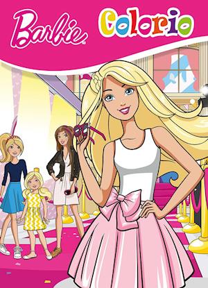 Cover for Barbie – Colorio Coloring book vol. 1 (Book) [1. Painos] (2021)