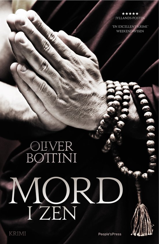 Cover for Oliver Bottini · Mord i zen PB (Paperback Book) [2. Painos] [Paperback] (2011)