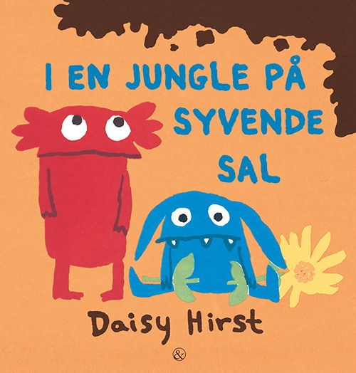 Cover for Daisy Hirst · I en jungle på syvende sal (Bound Book) [1st edition] (2019)