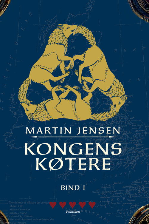 Cover for Martin Jensen · Kong Knud: Kongens køtere Bind 1 (PB) (Paperback Book) [1e uitgave] (2020)