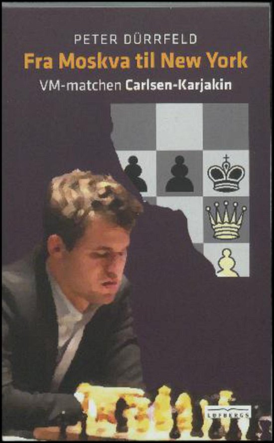 Cover for Peter Dürrfeld · Fra Moskva til New York (Paperback Book) [1.º edición] (2016)