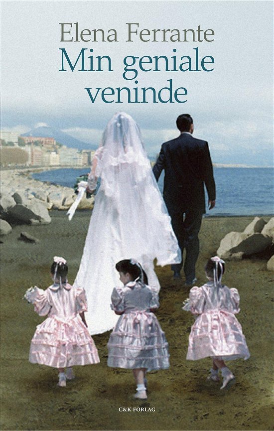 Cover for Elena Ferrante · Napoli-romanerne 1: Min geniale veninde (Poketbok) [1:a utgåva] (2014)