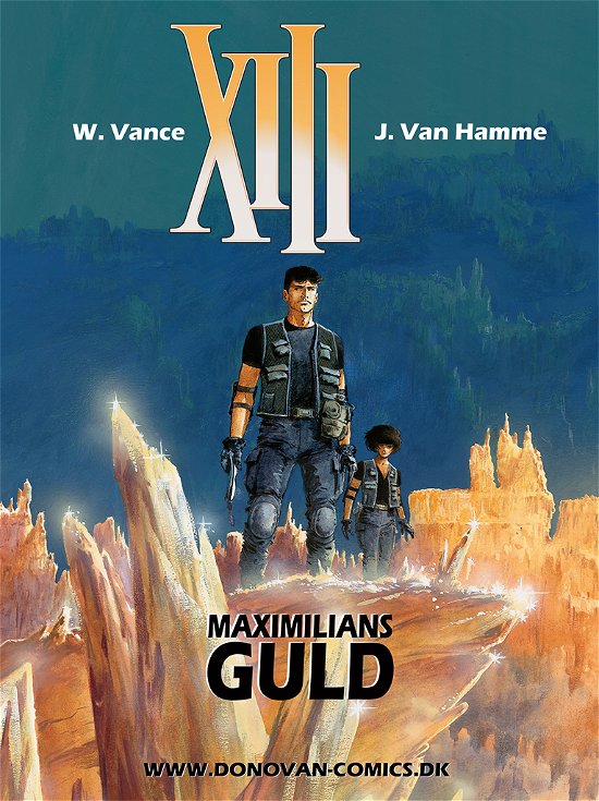 Cover for Jean van Hamme · Maximilians guld (Book) [0. Painos] (2013)