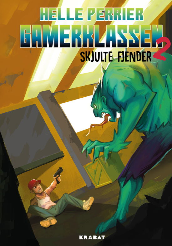 Cover for Helle Perrier · Gamerklassen: Gamerklassen 2 (Hardcover bog) [2. udgave] (2020)