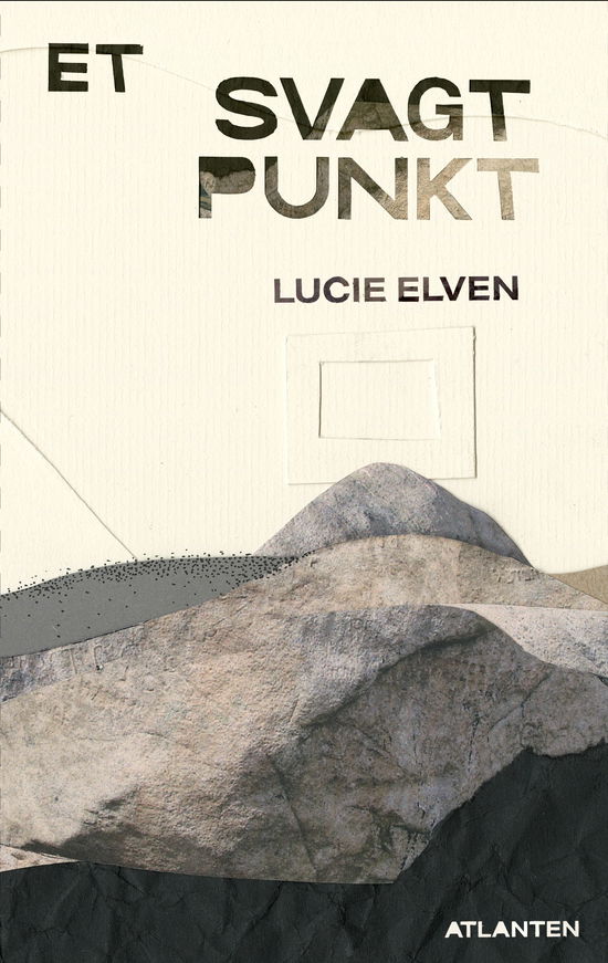 Lucie Elven · Et svagt punkt (Sewn Spine Book) [1e uitgave] (2024)