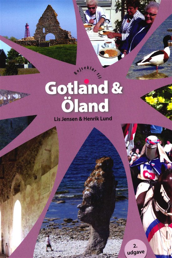 Cover for Lis Jensen og Henrik Lund · Gotland &amp; Öland (Sewn Spine Book) [2. Painos] (2019)